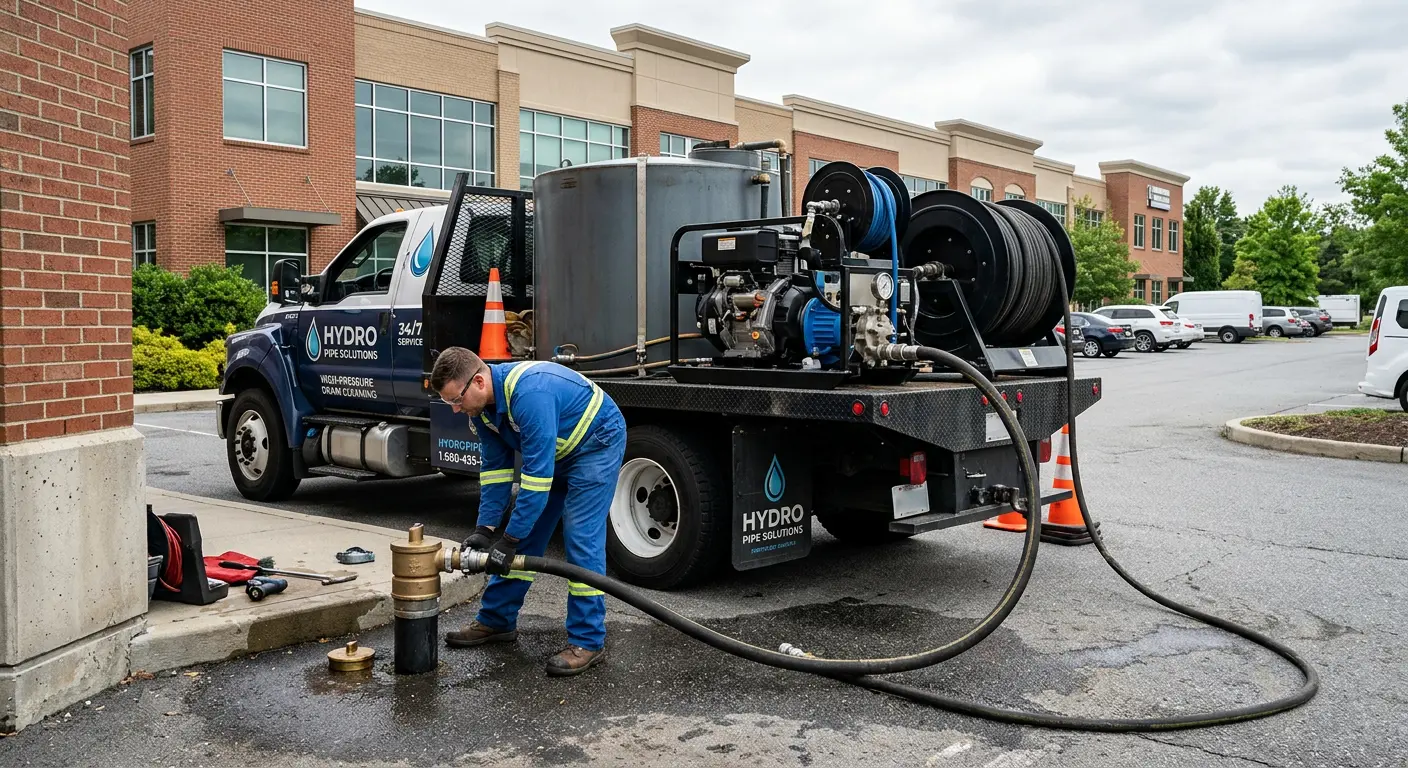 Sewer Line Cleaning in Calimesa, CA